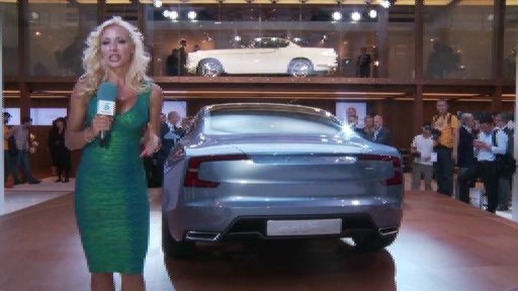 Volvo se luce con el Concept Coupé