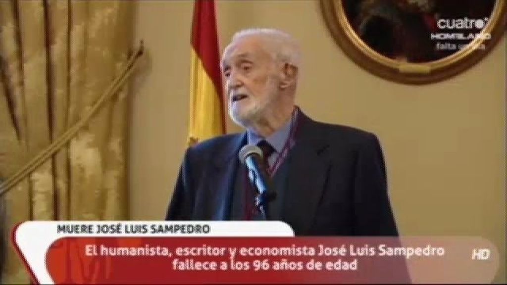 Muere José Luis Sampedro