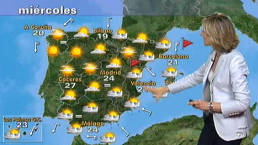 El Tiempo, con Rosalía Fernández
