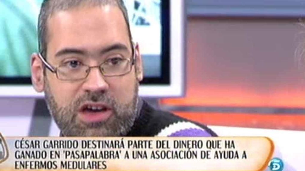 Carlos Garrido, el campeón millonario de 'Pasapalabra'
