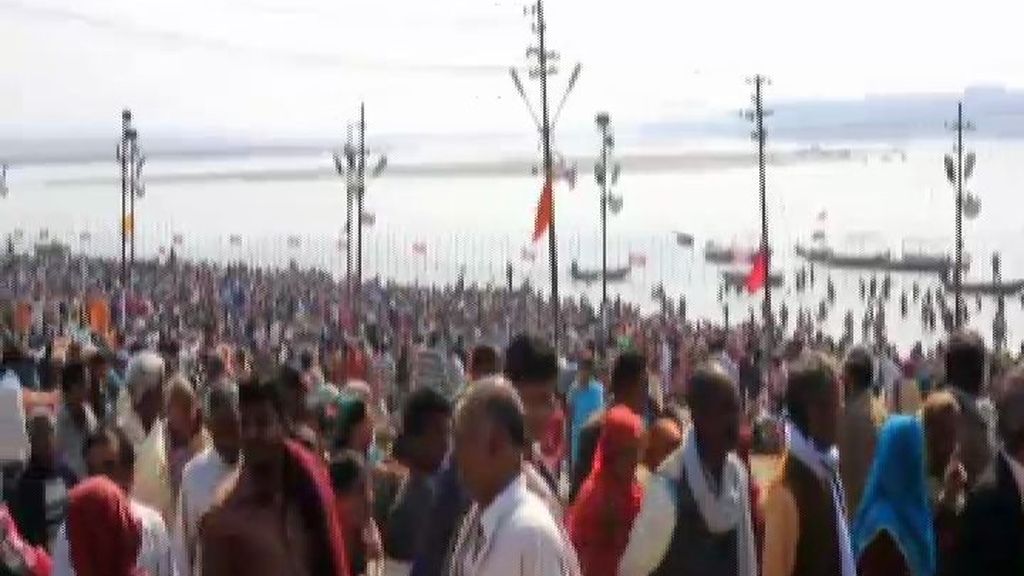 Kumbh Mela, la mayor congregación humana del mundo