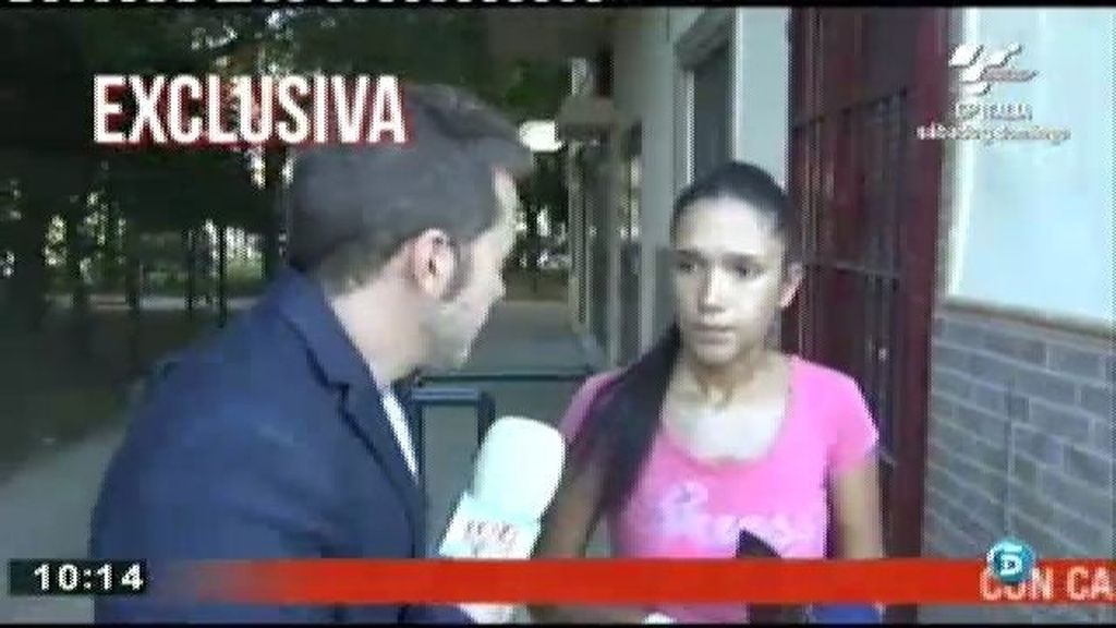 La ex de Rubén Castro: "Sólo hay que verme la cara"