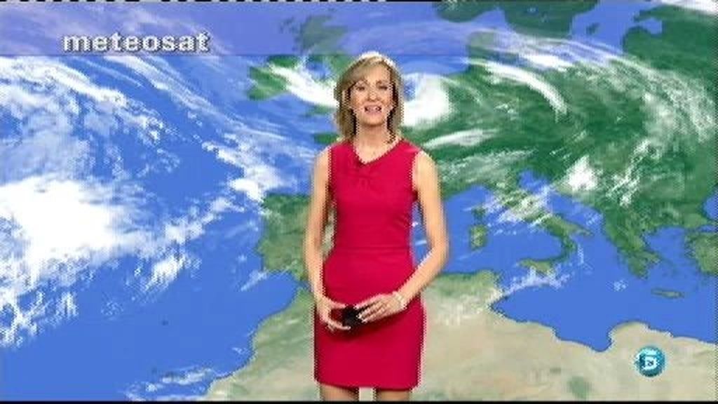 El tiempo con Rosalía Fernández