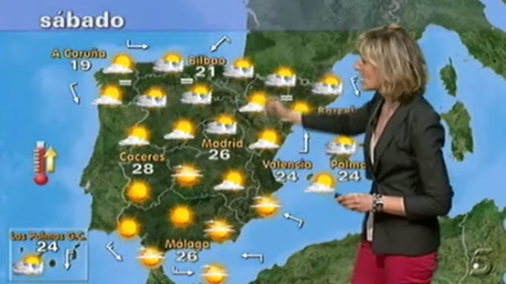 El Tiempo, con Rosalía Fernández