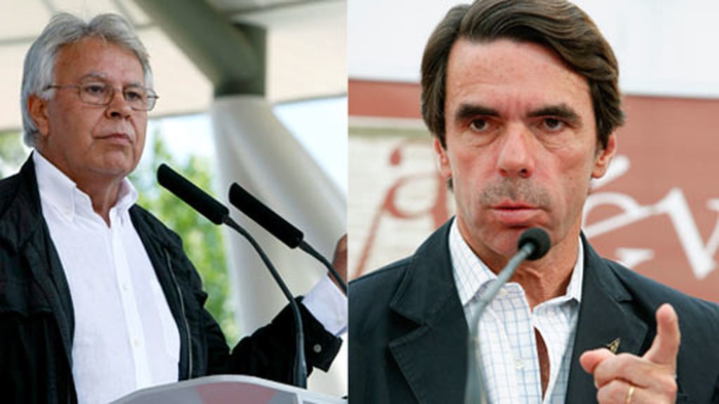 Duelo de ex presidentes Duelo de ex presidentes