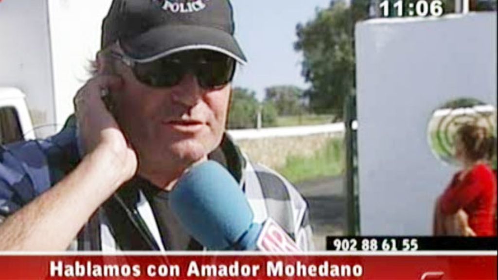 Amador Mohedano habla en 'AR'