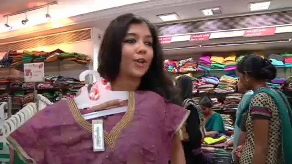 En Chennai, los vestidos de las mujeres son recatados