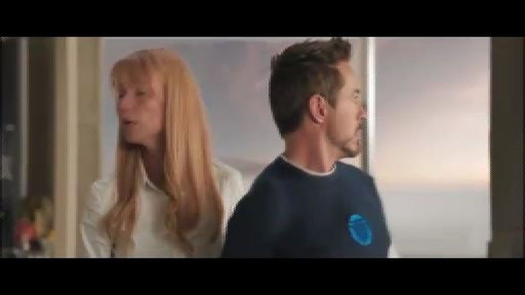 Iron Man vuelve a la gran pantalla Iron Man vuelve a la gran pantalla