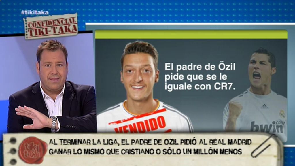Las verdaderas razones de la venta de Özil