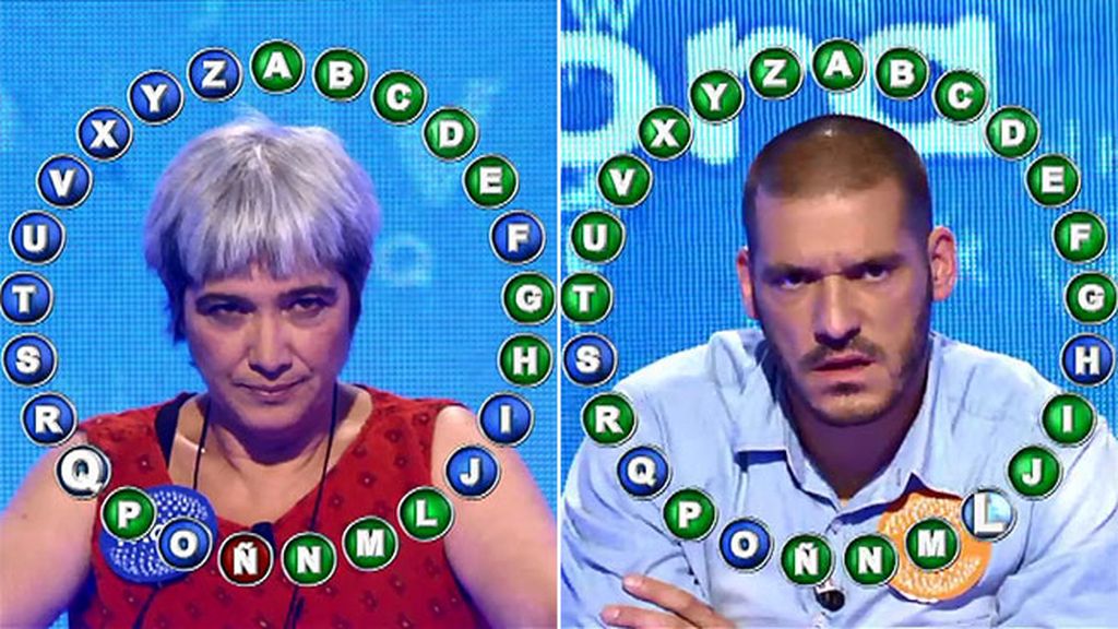 Paqui gana a Luis en el rosco final