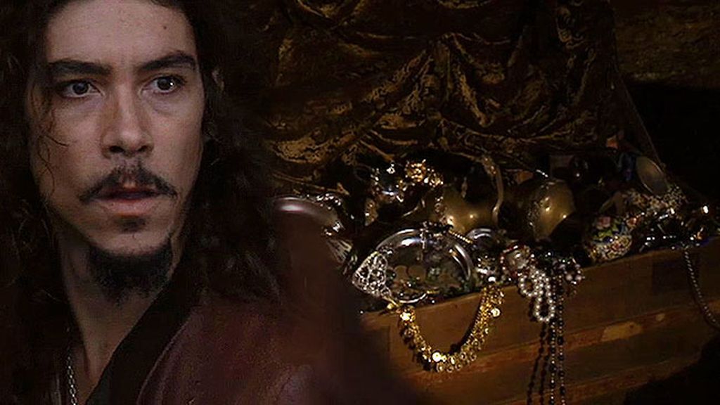 1x08 'La X marca el lugar'