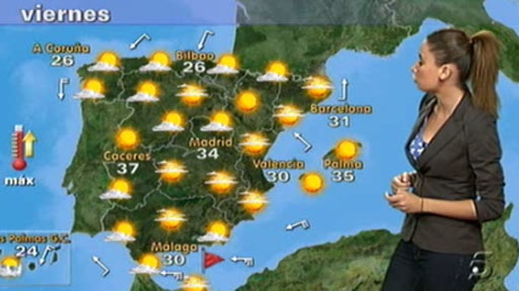 El Tiempo, con Rosemary Arker El Tiempo, con Rosemary Arker