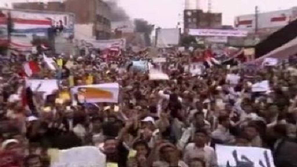 Viernes de sangre en Yemen