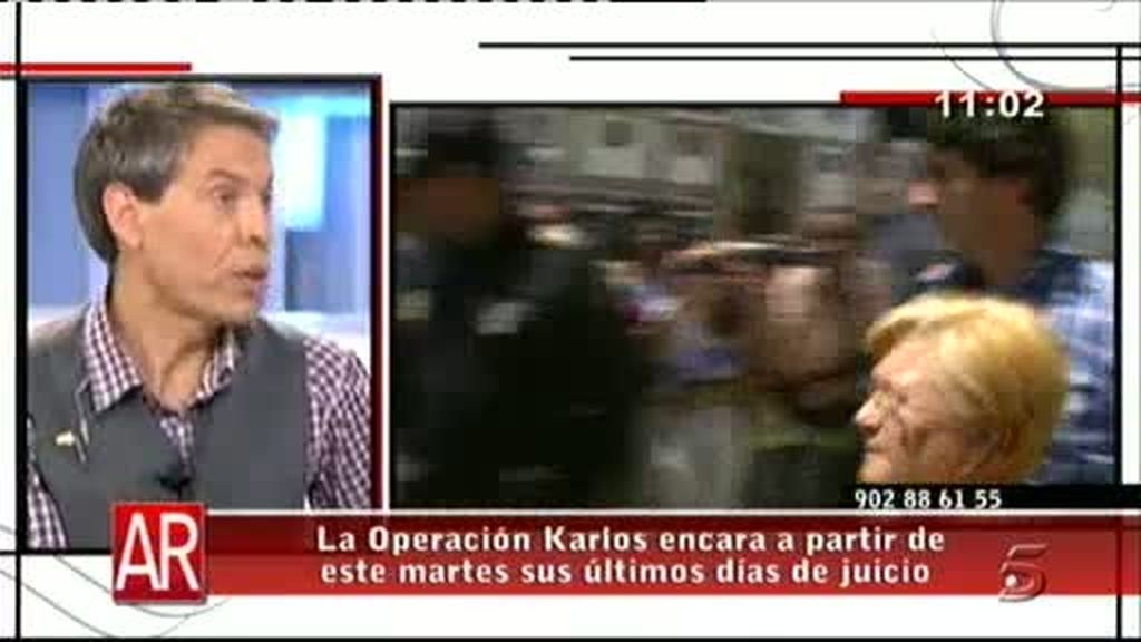 Caso Karlos, visto para sentencia