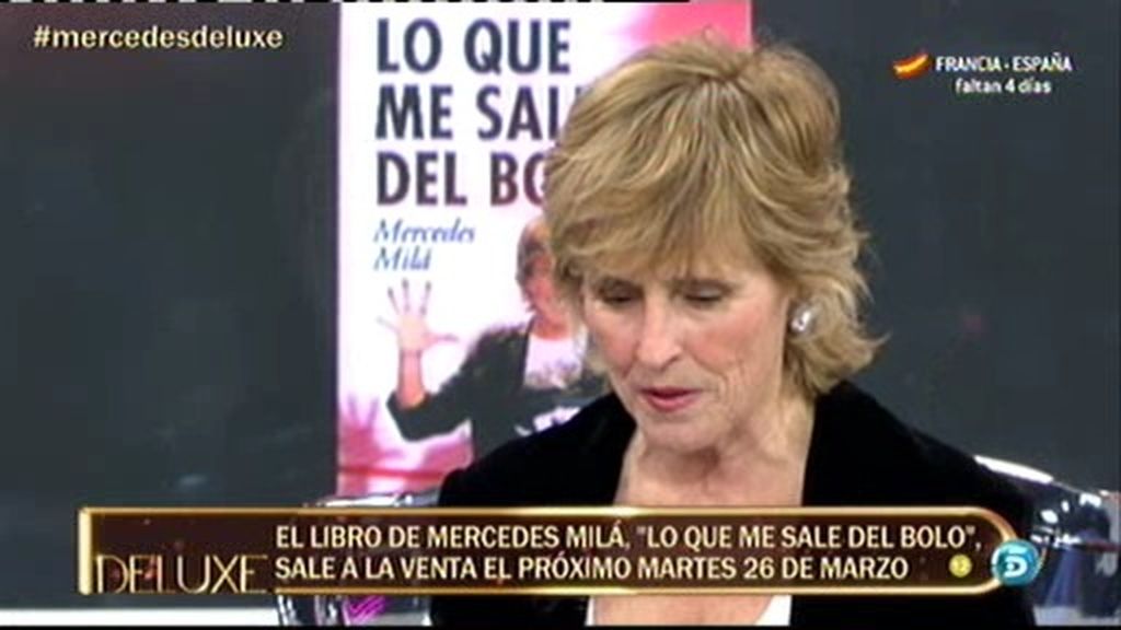 Mercedes Milá defiende al novio de Miriam
