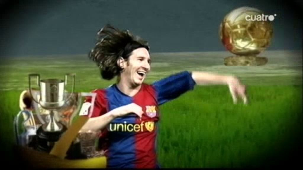 Messi, el acaparador
