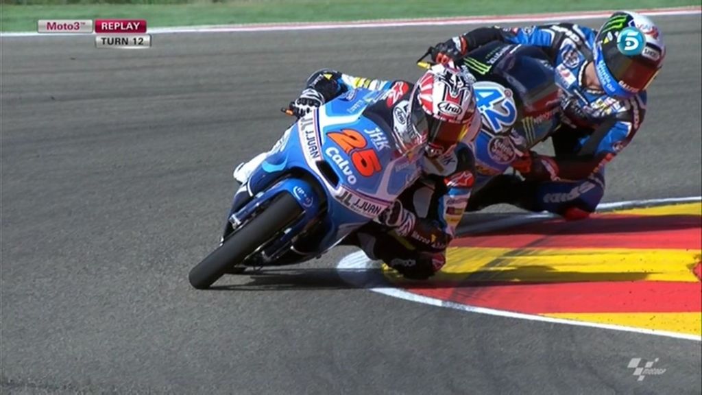 Motorland, la carrera de Moto3, íntegra