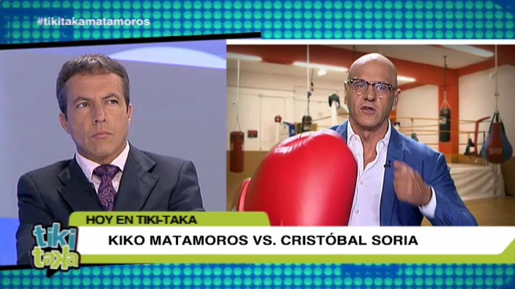 Kiko Matamoros VS. Crisótbal Soria