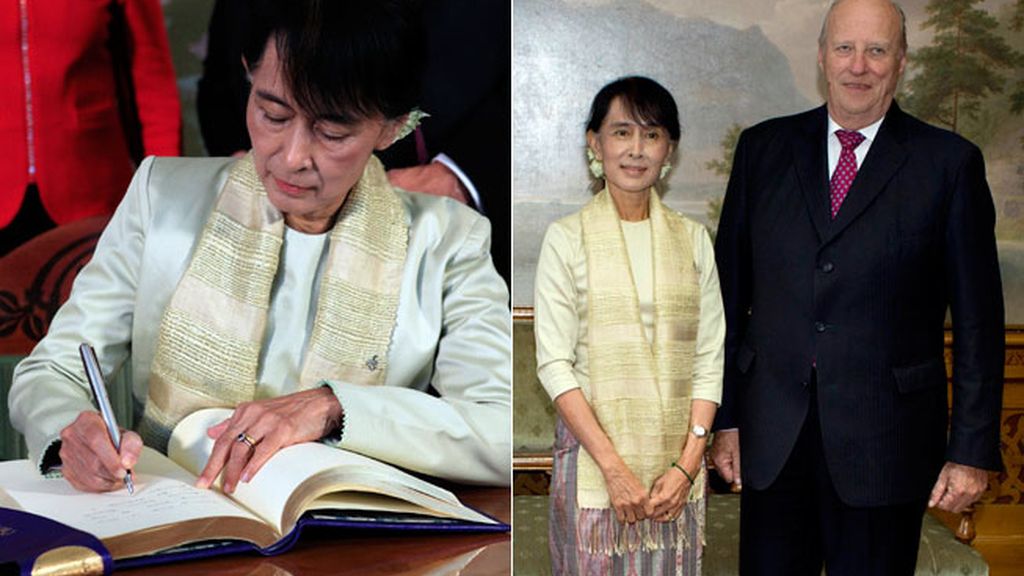 Aung San Suu Kyi recogerá el Nobel de la Paz 21 años después