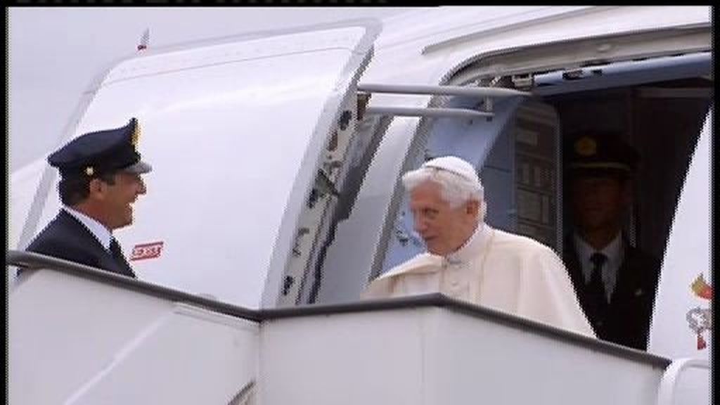 Madrid acoge a Benedicto XVI