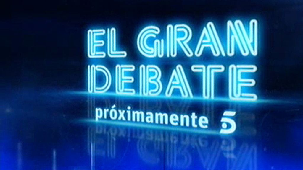 'El gran debate', próximamente en Telecinco