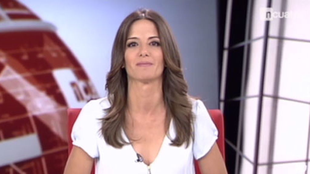 Noticias Cuatro 20 h Con Mónica Sanz