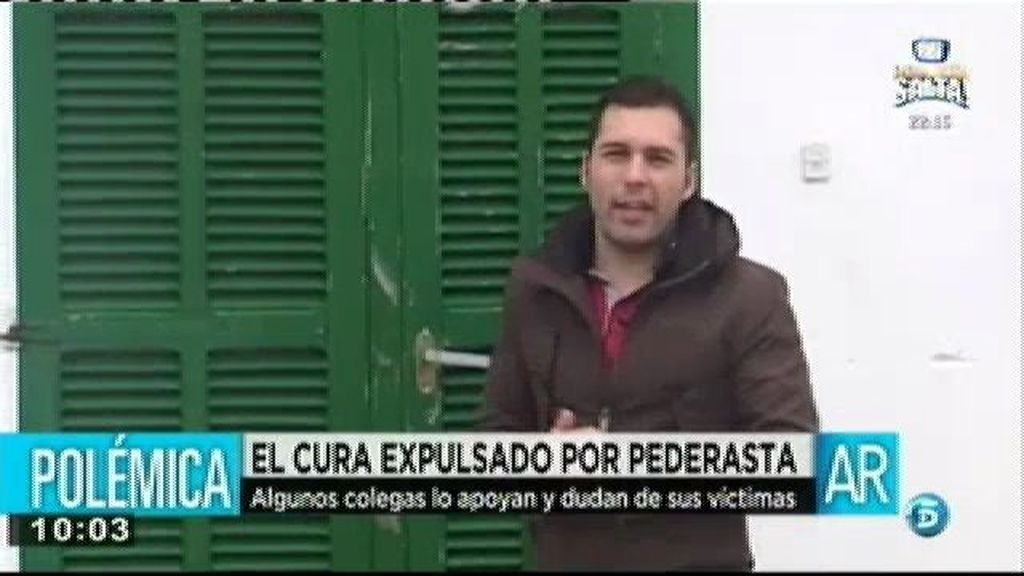 Pere Barceló, expulsado de la Iglesia