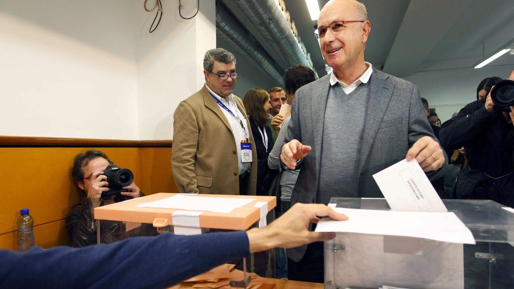 El voto de Josep Antoni Duran Lleida