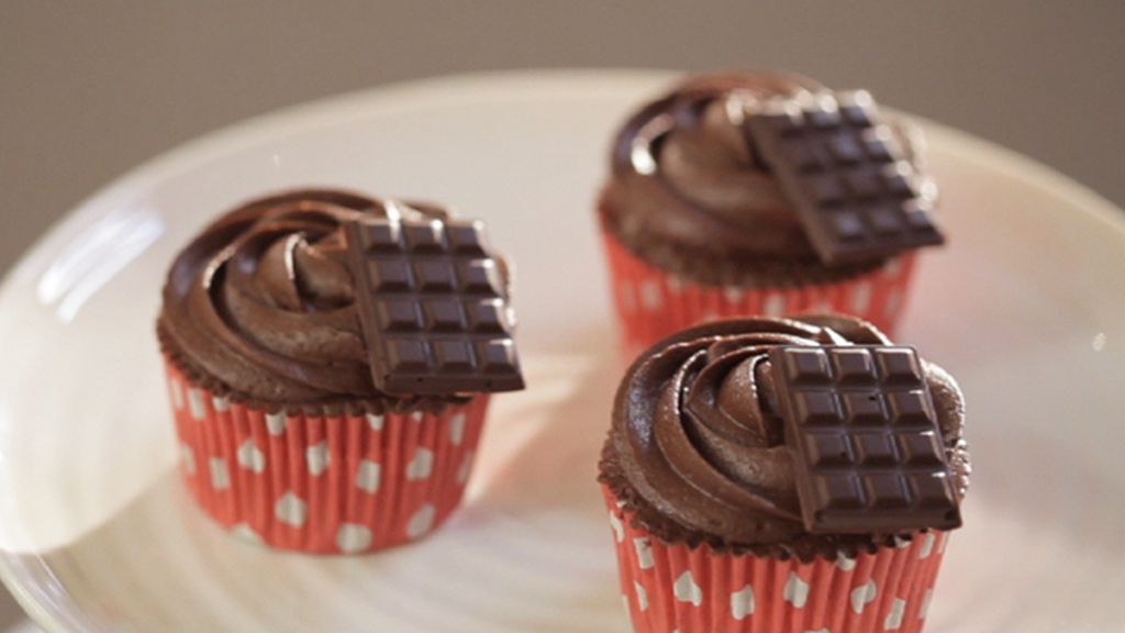 Cupcakes de chocolate (Programa 1)