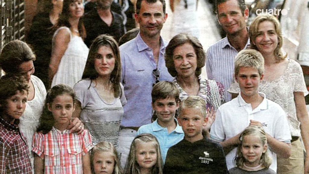 La familia real se despide de Mallorca