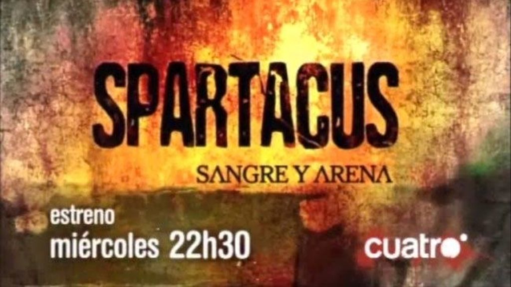 Avance exclusivo de 'Spartacus'
