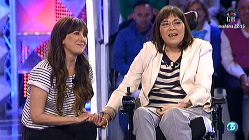 Mai Meneses, de 'Nena Daconte', a Montse: "Eres un ejemplo para la gente"