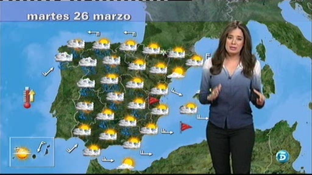 El Tiempo, con Rosemary Alker