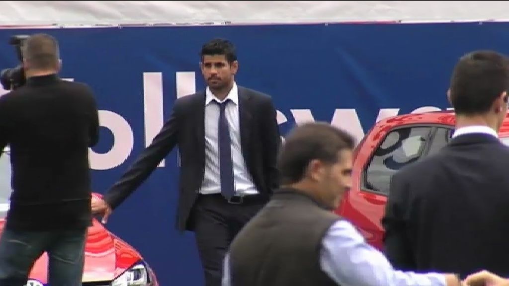 El Atleti ya tiene nuevos coches