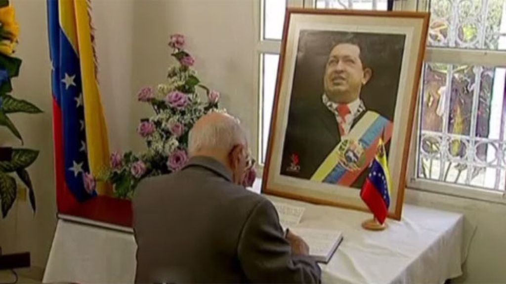 América Latina llora a Chávez