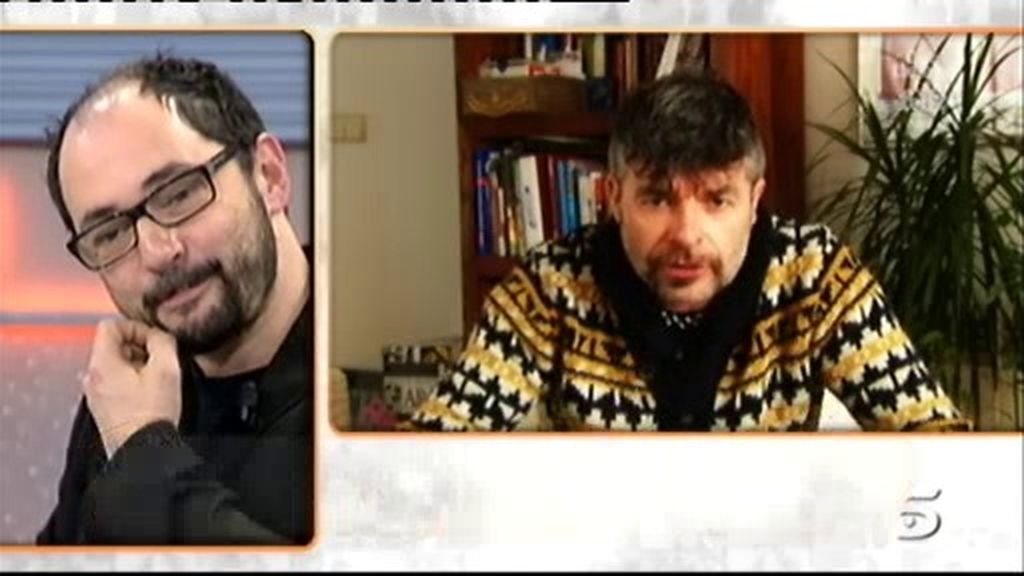 'Coque' sorprende a 'Recio' en ¡QTTF!