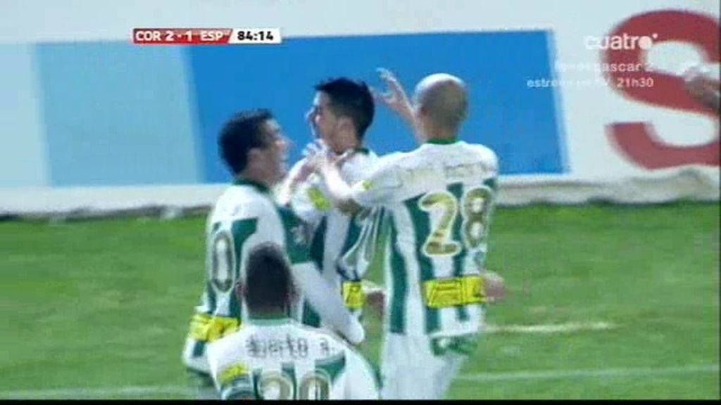 Córdoba 2 Espanyol 1