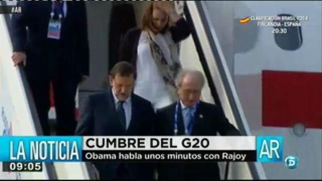 España, satisfecha tras la reunión con el G20