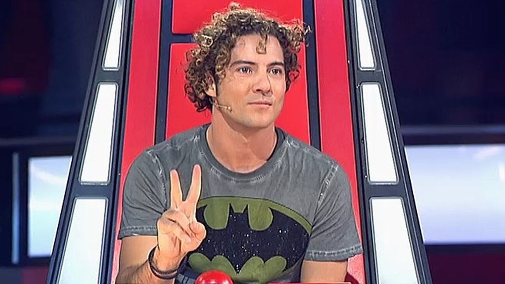 Bisbal, a Marcos: "Me gusta mucho el género que has cantado"