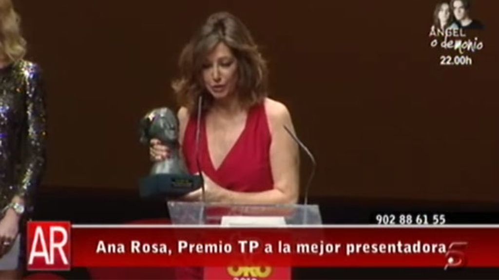 Ana Rosa, la mejor presentadora