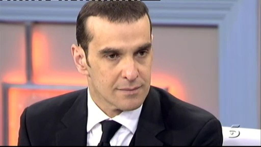 Luis Merlo visita ¡QTTF! pendiente del estado de salud su padre