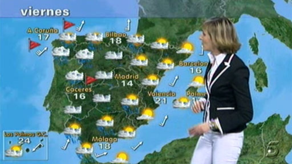 El Tiempo, con Rosalía Fernández El Tiempo, con Rosalía Fernández
