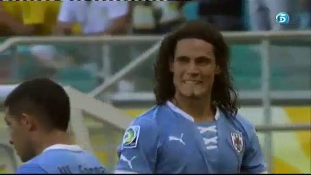 Gol: Uruguay 1-1 Italia (min.58)