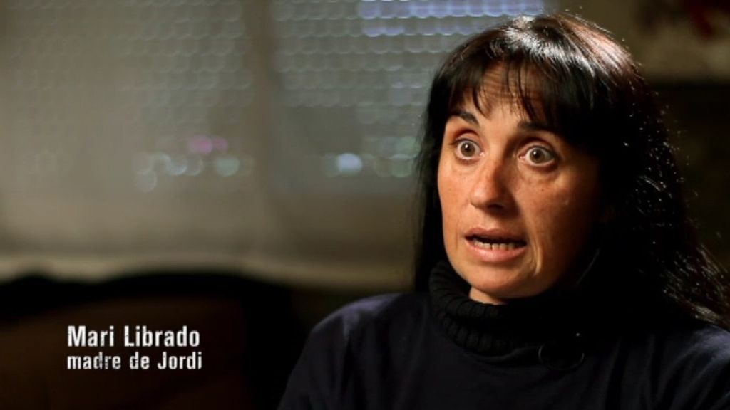 Mari, madre de Jordi: "Esto segurísima que Juan forzó a mi hijo"