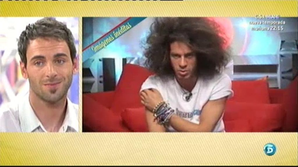 La reacción de Kristian ante su nominación