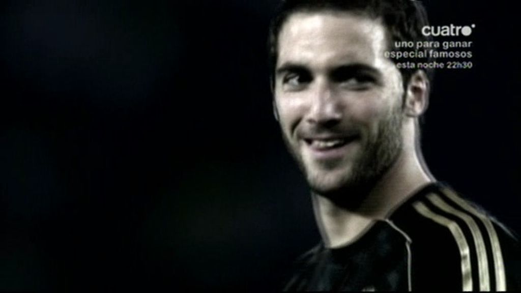 Higuaín, la llave maestra