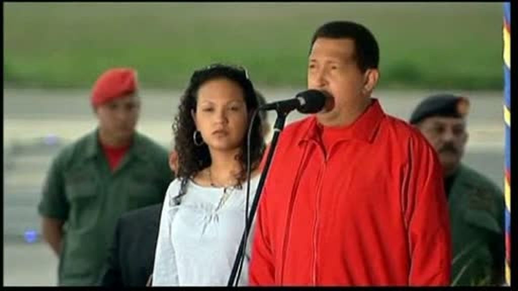 Chávez vuela a Cuba para tratarse
