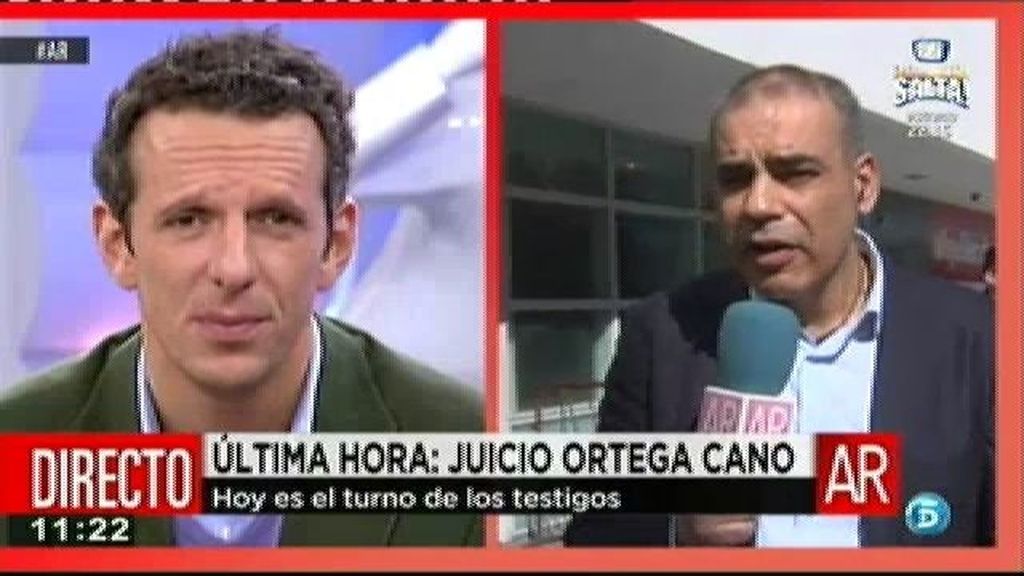 El médico no apreció ninguna sintomatología de que Ortega hubiera bebido