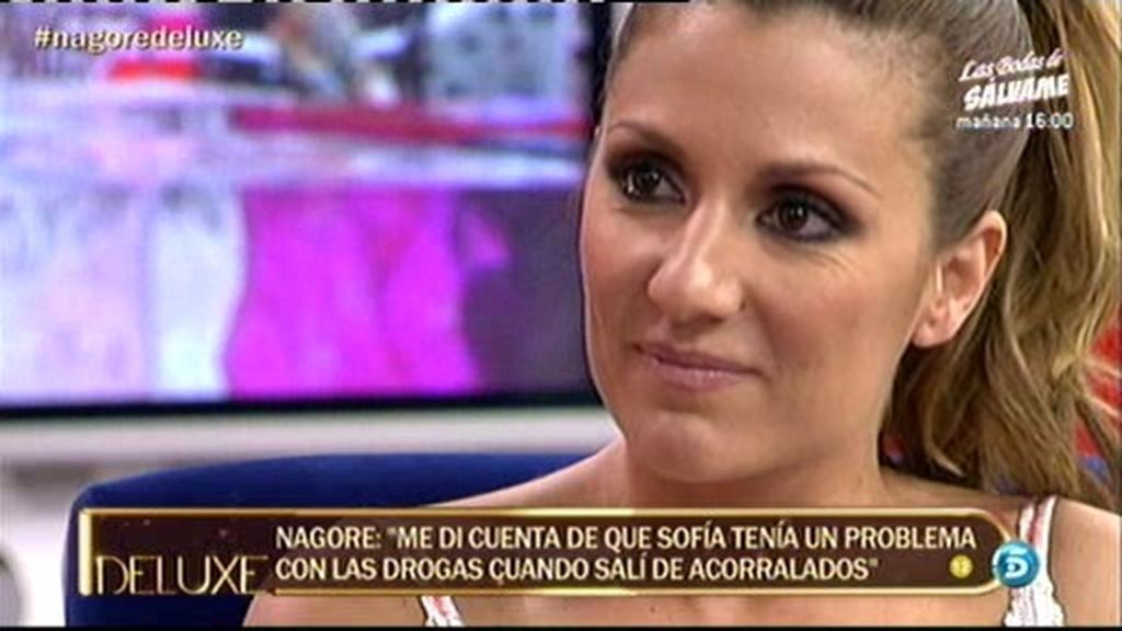 Nagore: "He temido por la vida de Sofía"