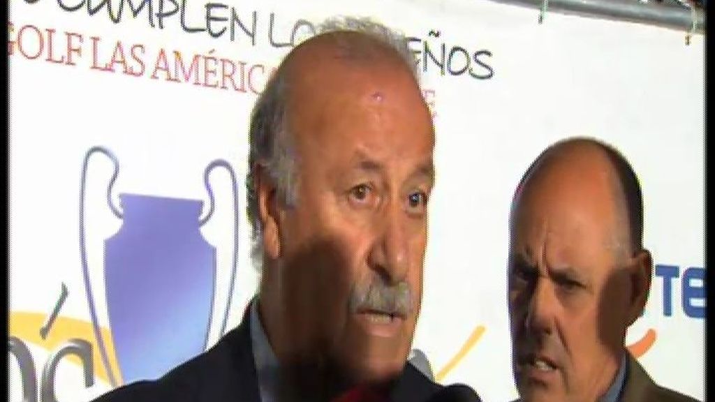 Del Bosque reitera que la selección española es su última etapa como entrenador